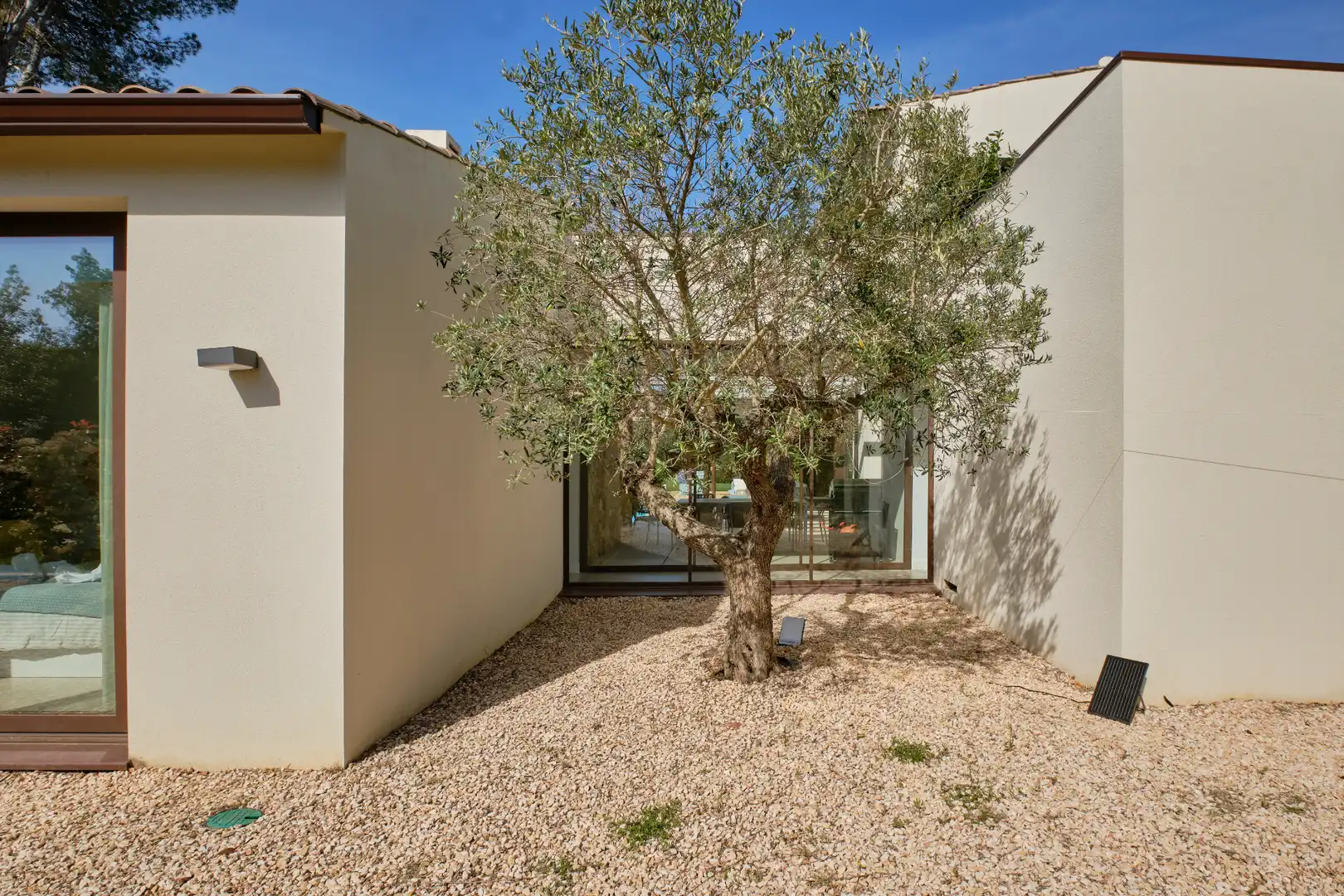 Exterior view of Houses for rent in Mont-ras  with Air Conditioner, Heating and Private garden