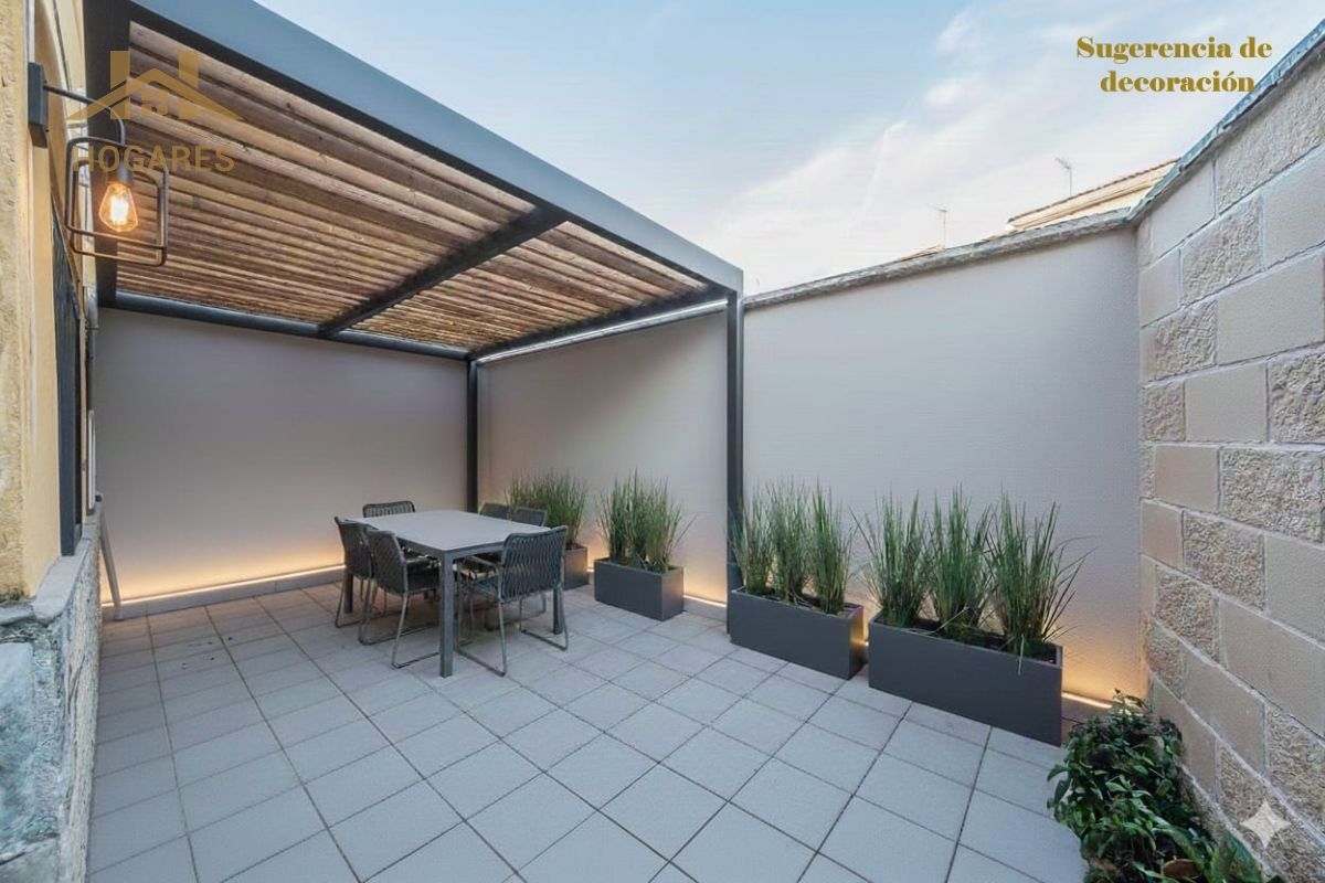 Terrace of Single-family semi-detached for sale in Méntrida  with Heating