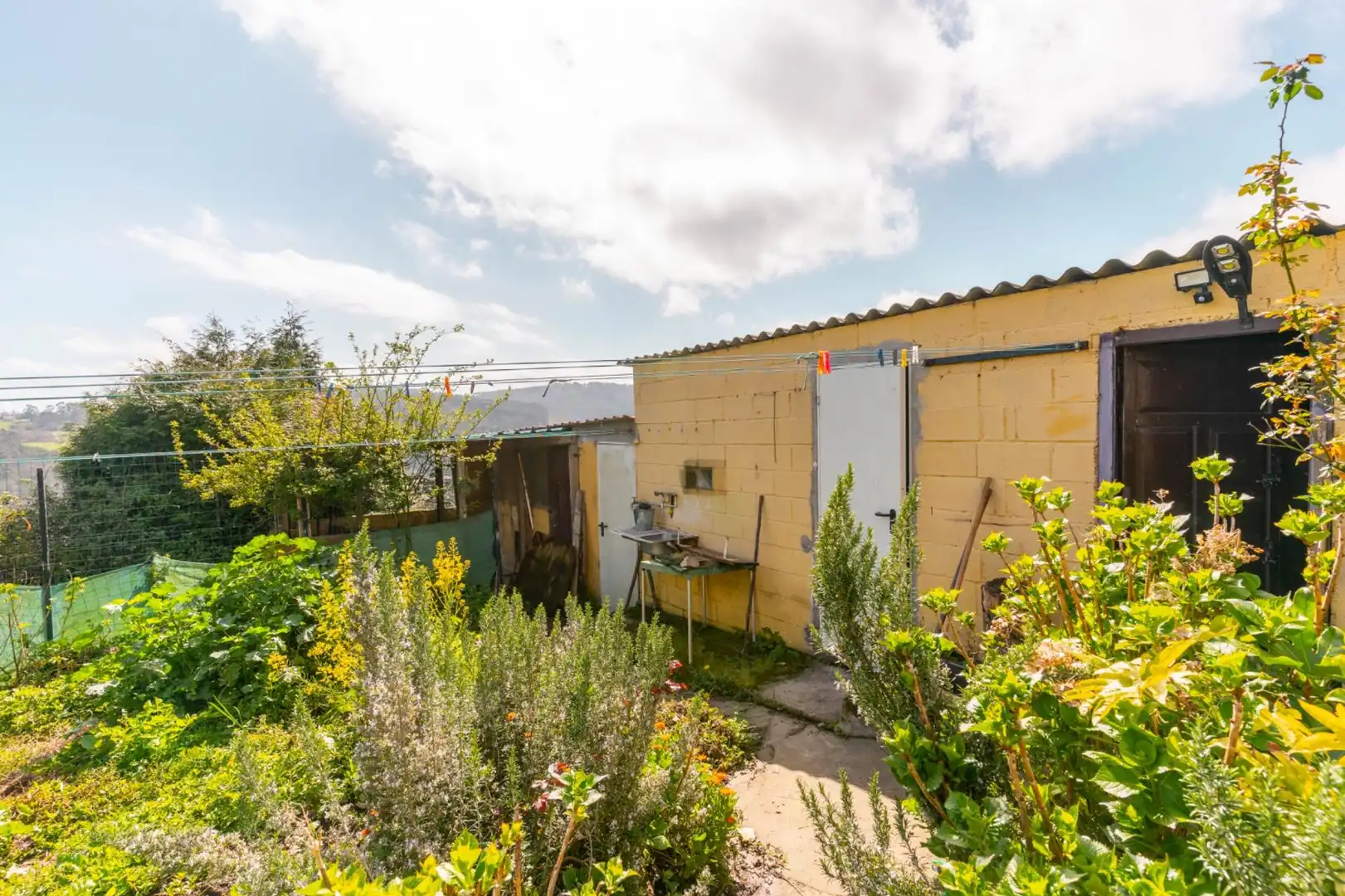 Jardín de Casa o chalet en venta en Cudillero con Calefacción, Jardín privado y Terraza