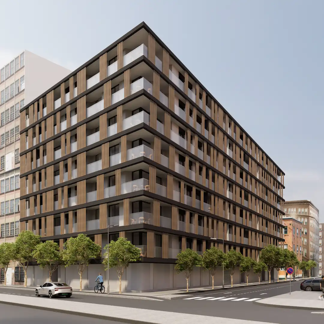 Neubau-Apartment mit Aufzug zum Verkauf in Calle Juan Pablo II 41R