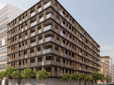 Mini appartamento di nuova costruzione con ascensore in vendita a Calle Juan Pablo II 41R