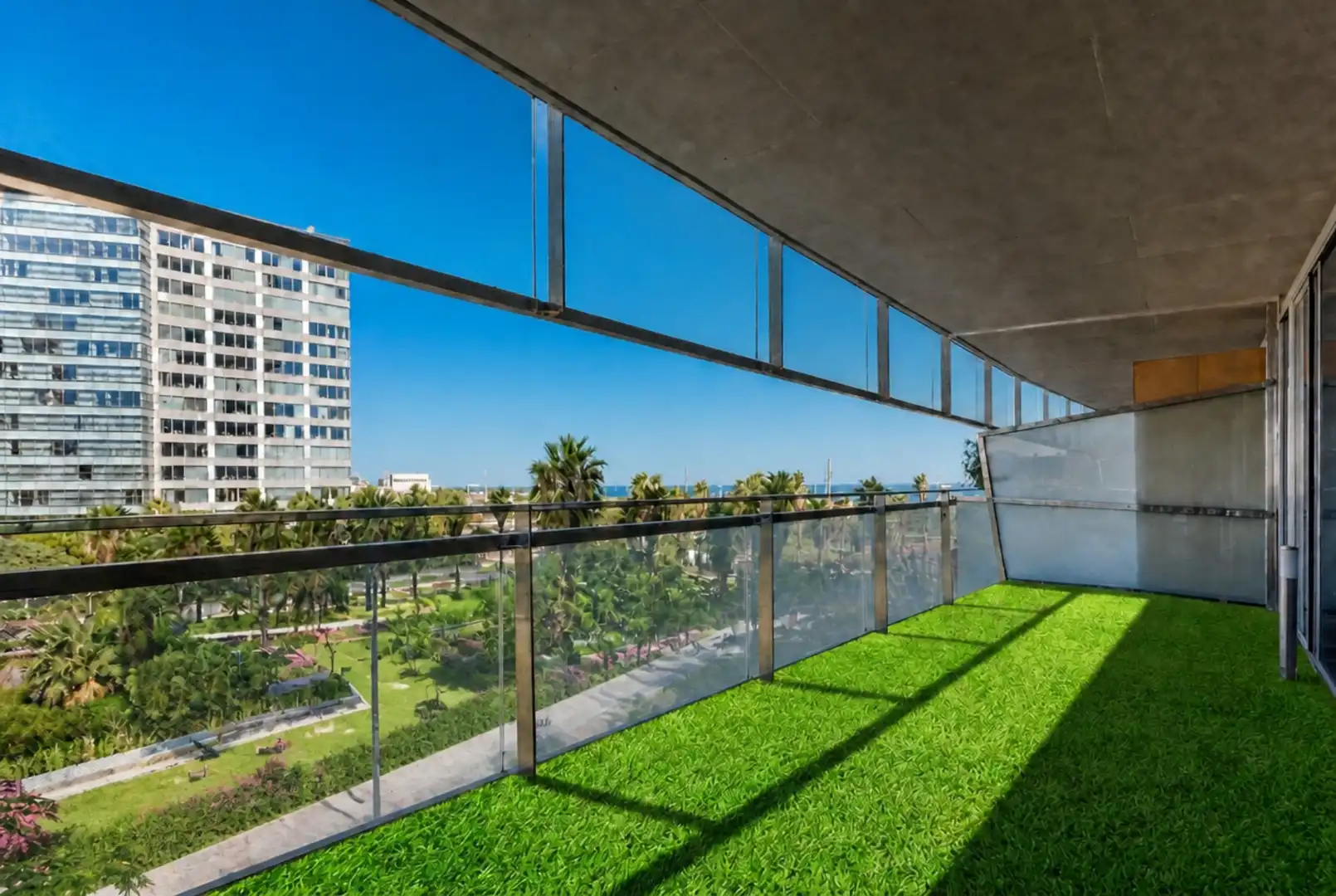 Piso con piscina en venta en Passeig de Garcia Fària, imagen 3