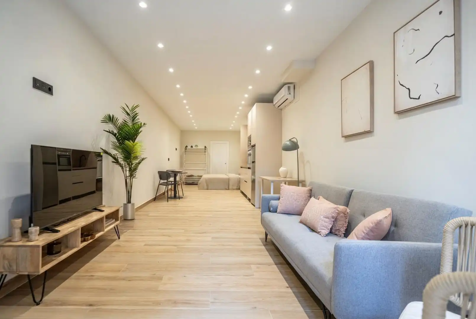 Sala de estar de Loft en venta en Ronda
