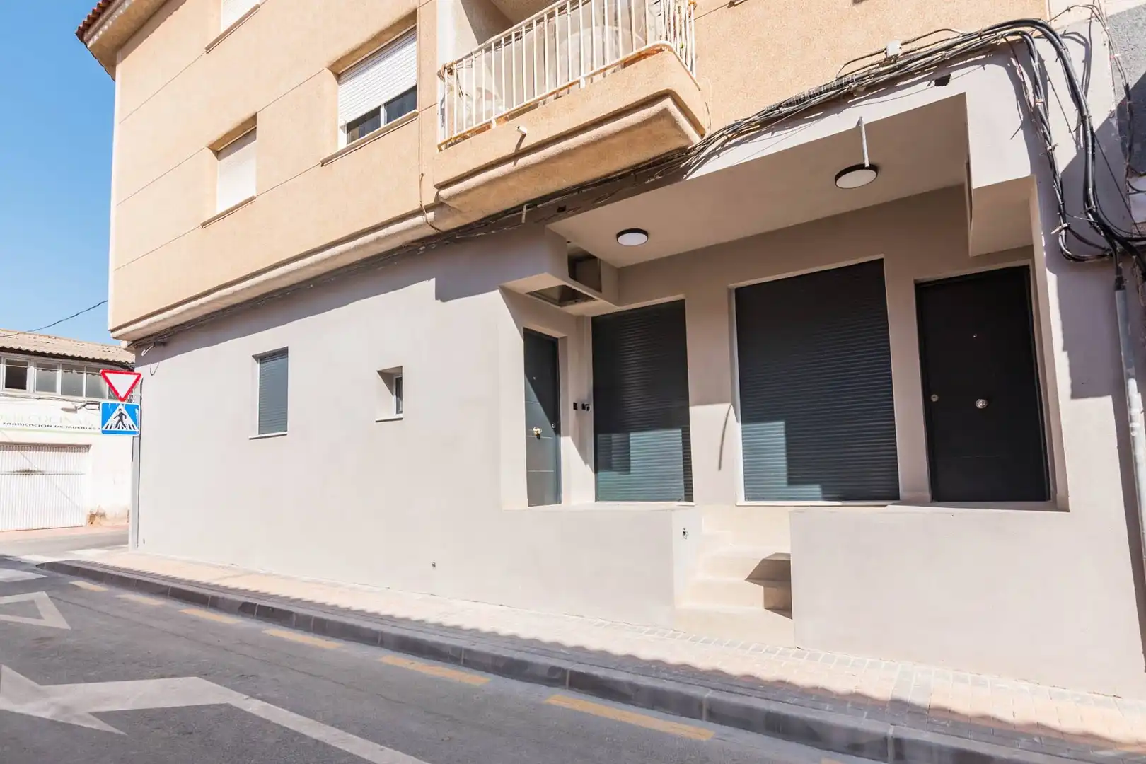 Vista exterior de Apartamento en venta en Murcia con Aire acondicionado y Calefacción