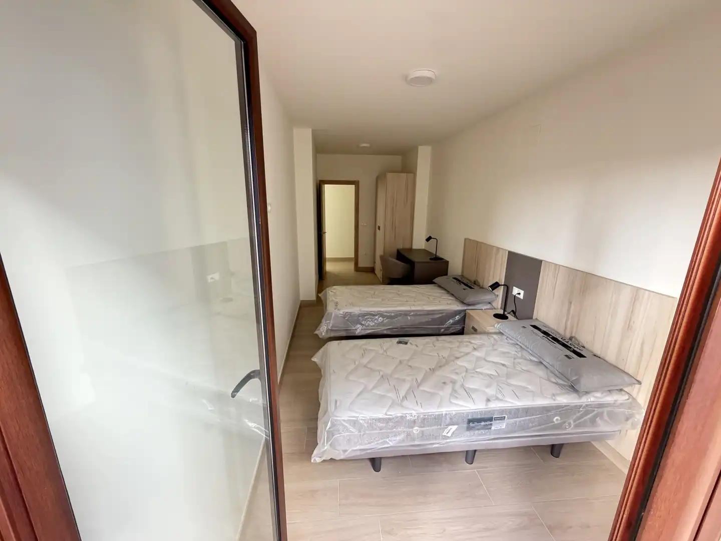 Bedroom of Flat for rent in Tibi, Alicante