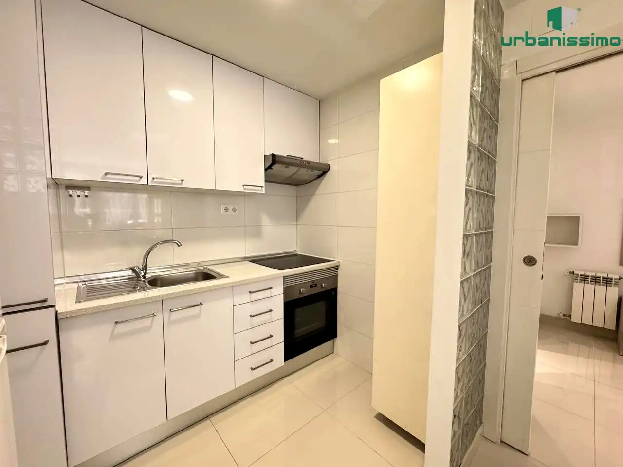 Kitchen of Apartments for rent in Madrid  with Air Conditioner, Heating and Furnished