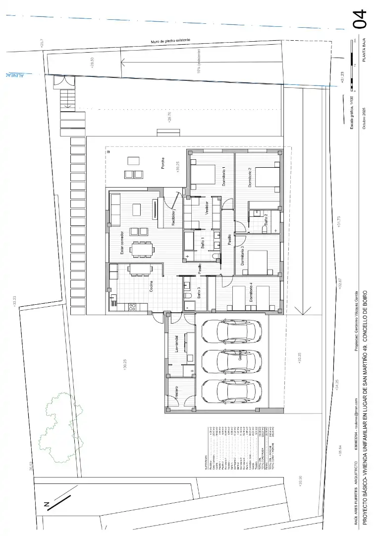 Residencial en venta en Boiro