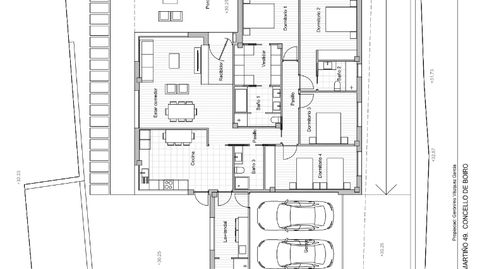 TERRENO EN VENTA CON  PROYECTO Y LICENCIA PARA VIVIENDA UNIFAMILIAR, immagine 4