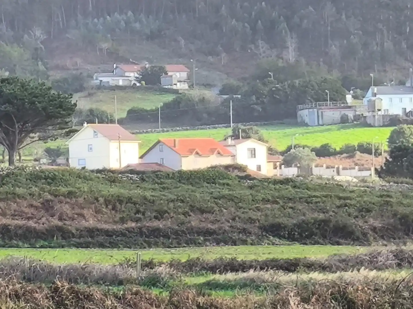 Exterior view of Houses for sale in Laxe