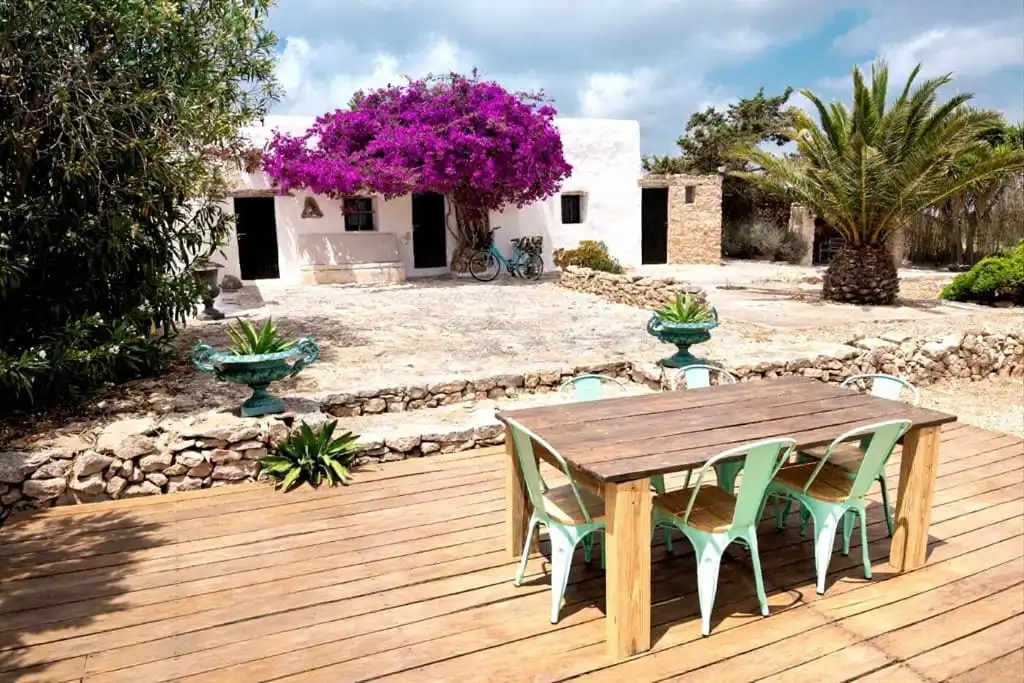 Terraza de Casa o chalet en venta en Formentera con Jardín privado, Terraza y Piscina