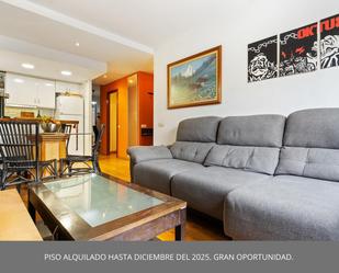 Living room of Flat for sale in  Barcelona Capital  with Heating, Terrace and Balcony