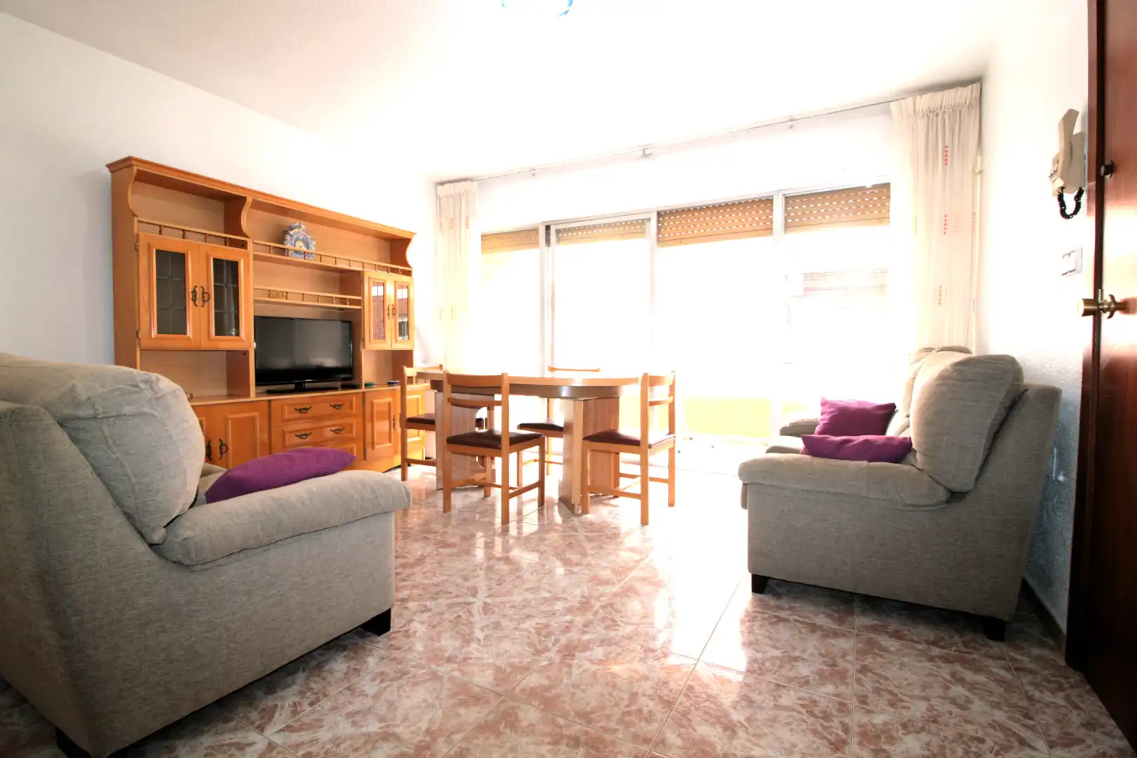 Wohnung mit Terrasse zum Verkauf in Lo Pagán, imagen 4