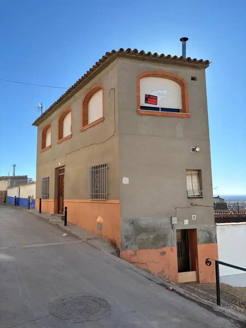 Vista exterior de Casa o xalet en venda en Campo de Criptana