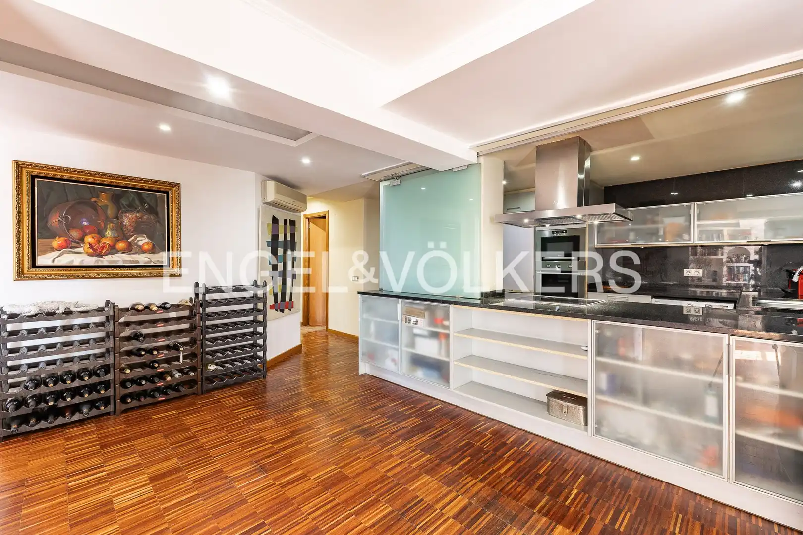Kitchen of Flat for sale in Caldes d'Estrac  with Air Conditioner, Heating and Private garden
