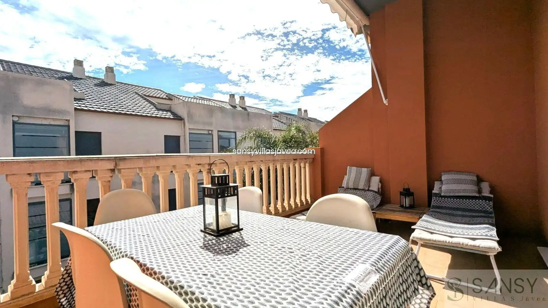 Terrassa de Dúplex en venda en Jávea / Xàbia amb Aire condicionat, Calefacció i Piscina comunitària