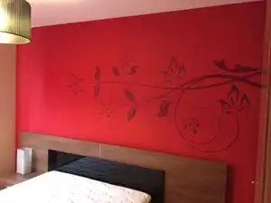 Schlafzimmer von Wohnung zum Verkauf in Madrid mit Klimaanlage, Heizung und Privatgarten