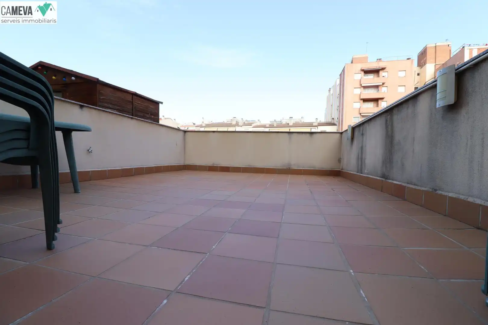 Terrassa de Pis en venda en Terrassa amb Calefacció, Jardí privat i Terrassa