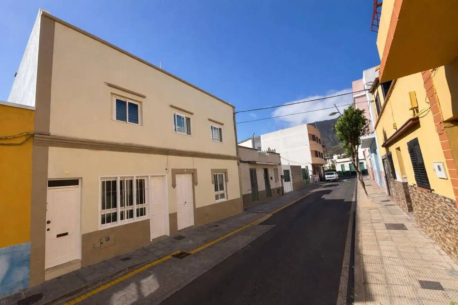 Vista exterior de Ático en venta en Güímar con Parquet, Terraza y Balcón