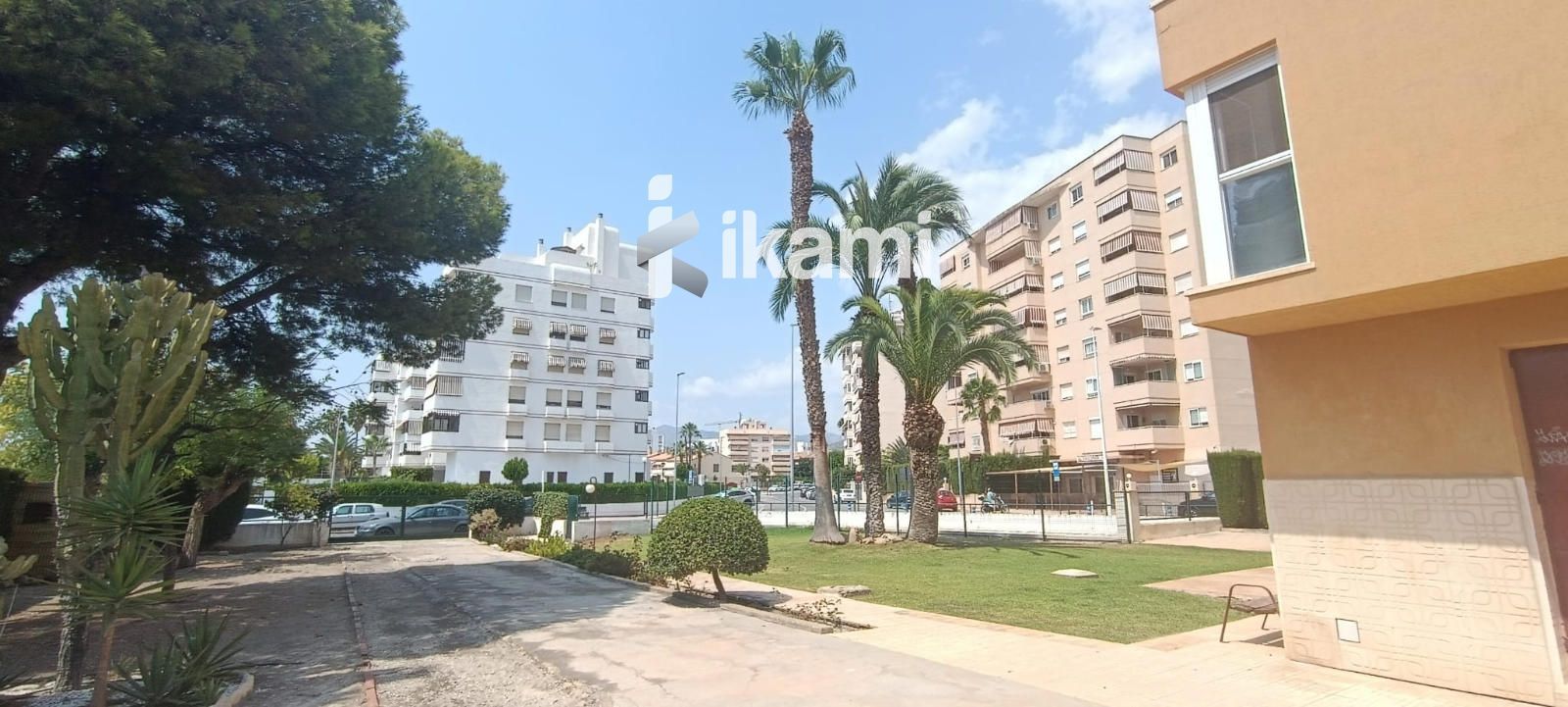 Exterior view of Flat for sale in Villajoyosa / La Vila Joiosa  with Air Conditioner, Heating and Terrace