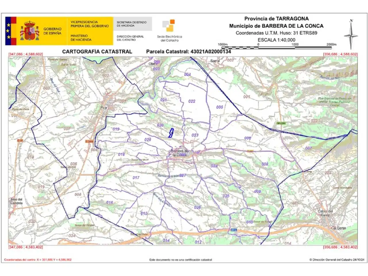 Rural land for sale in Carretera de Pira, imagen 9
