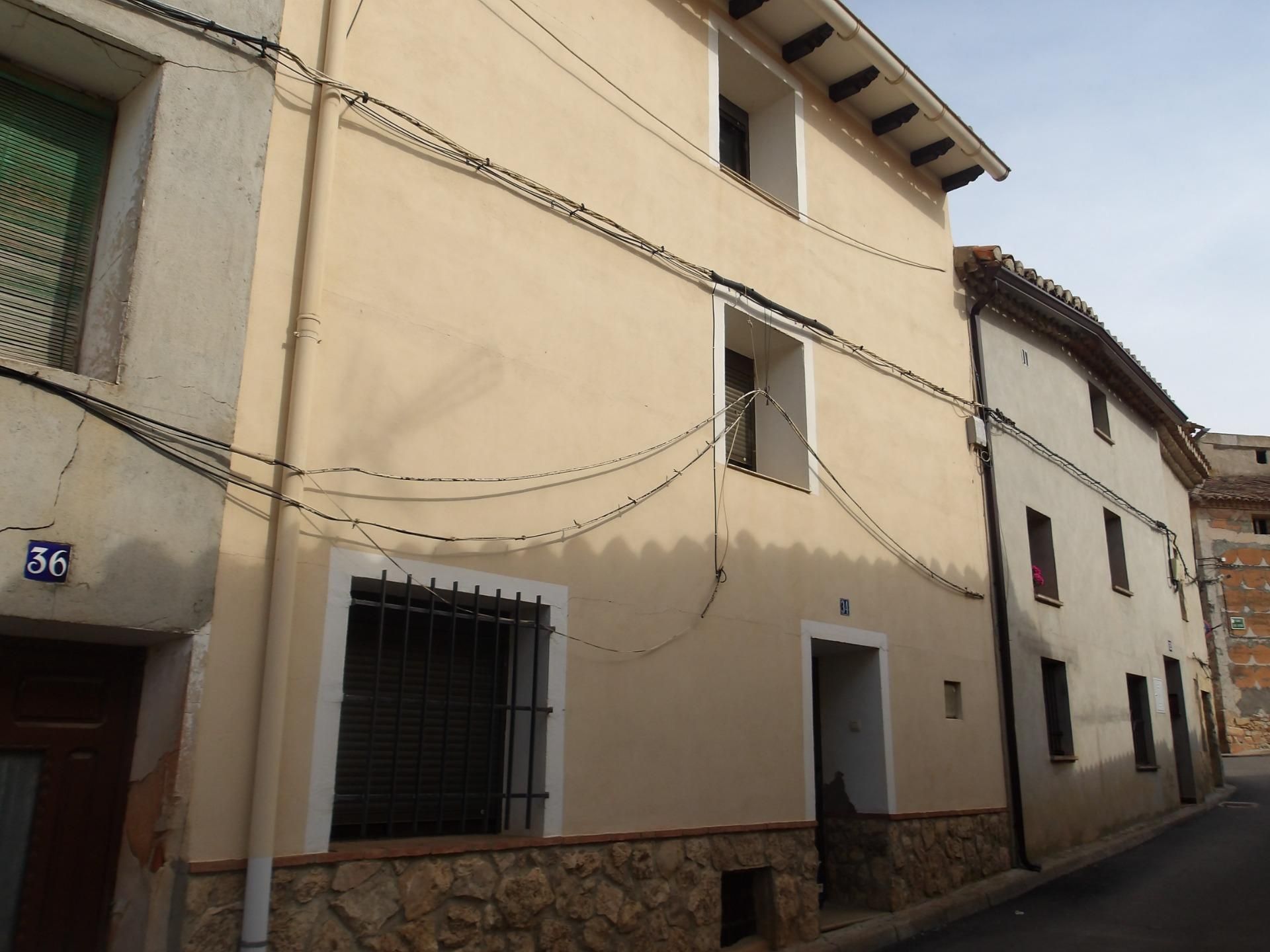 Vista exterior de Finca rústica en venda en Monreal del Campo