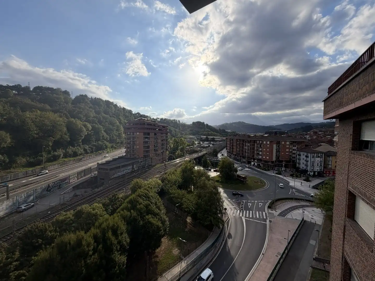 Vista exterior de Pis en venda en Beasain amb Terrassa i Balcó