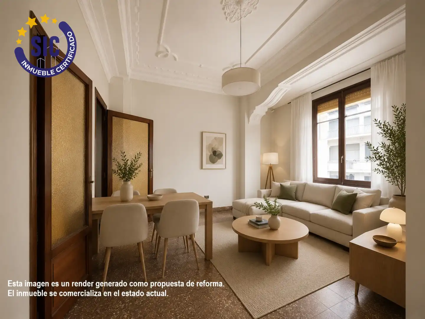 Sala d'estar de Pis en venda en Valencia