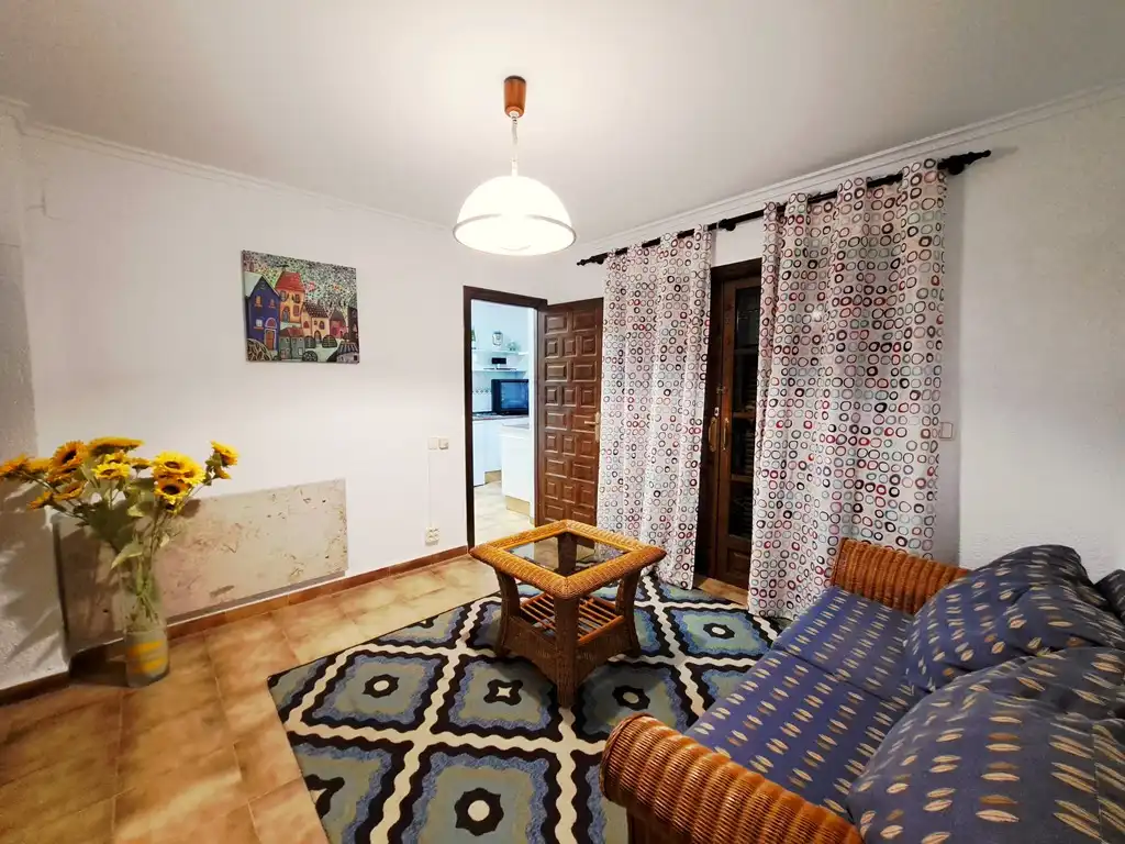 Sala d'estar de Casa o xalet en venda en Dénia amb Aire condicionat, Calefacció i Jardí privat