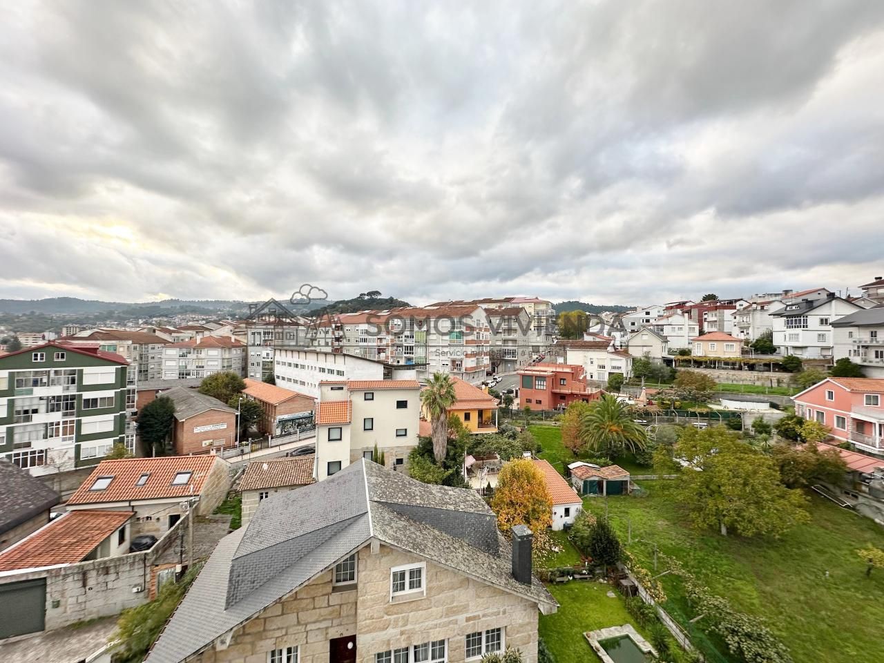 Exterior view of Flat for sale in Ourense Capital   with Heating and Storage room
