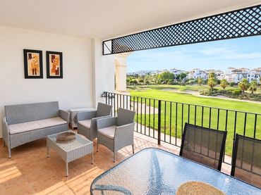 Apartament amb jardí en venda a La Torre Golf