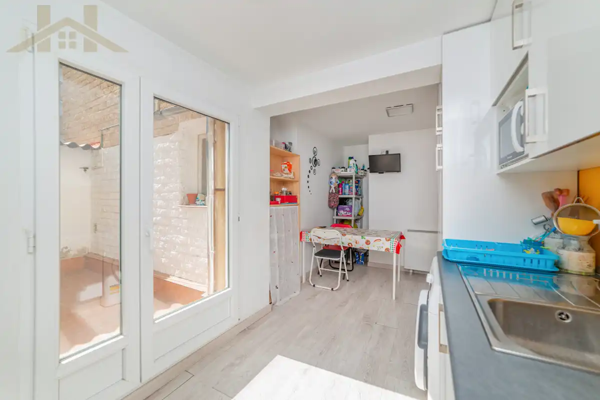 Cuina de Pis en venda en Pinto amb Aire condicionat, Calefacció i Terrassa