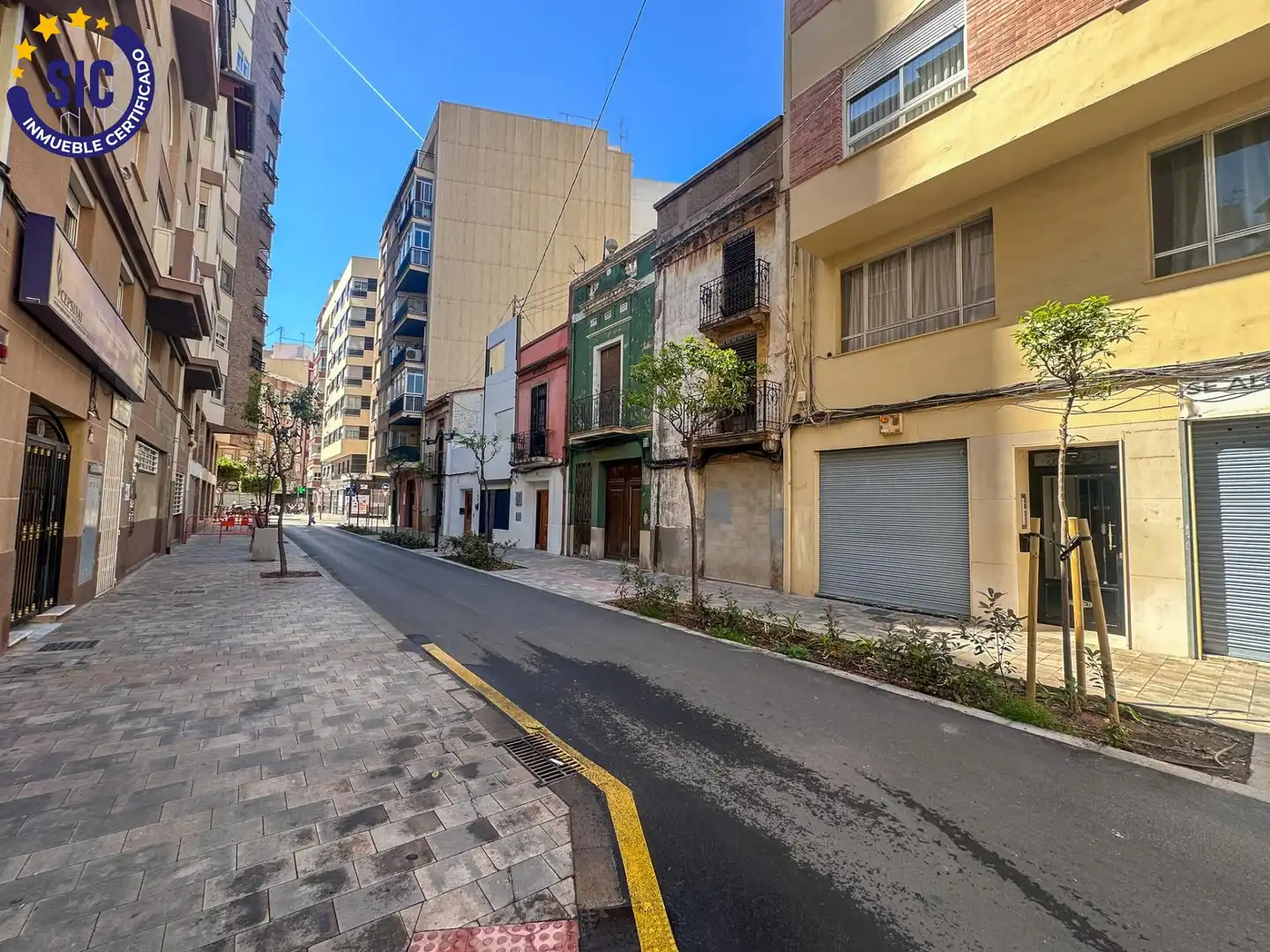 Außenansicht von Wohnung zum Verkauf in Castellón de la Plana / Castelló de la Plana mit Möbliert