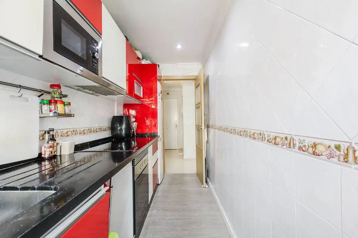 Kitchen of Flat for sale in Mijas  with Air Conditioner and Heating