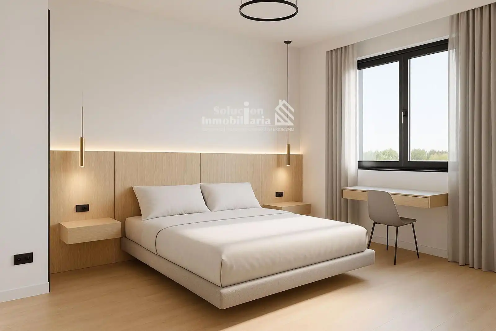 Bedroom of Detached homes for sale in Carbajosa de la Sagrada  with Heating, Terrace and Storage room