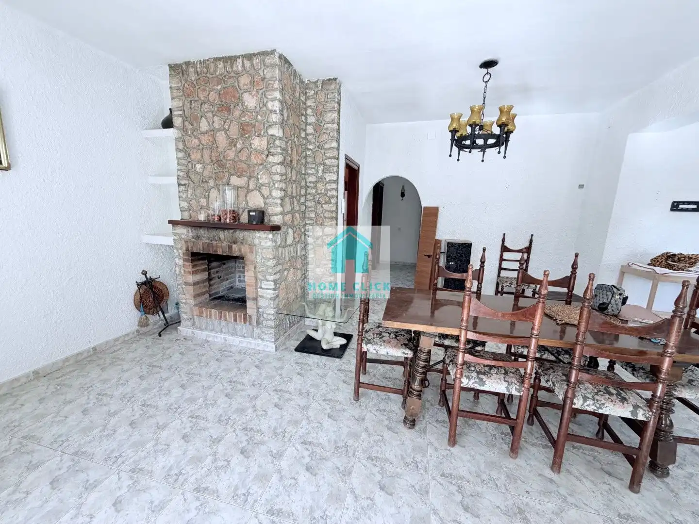 Dining room of Houses for rent in L'Ametlla de Mar   with Private garden, Storage room and Swimming Pool