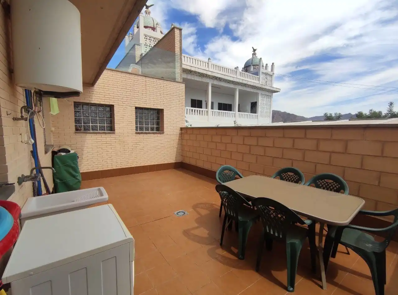 Terrace of Apartments for rent in Cartagena  with Heating, Terrace and Swimming Pool