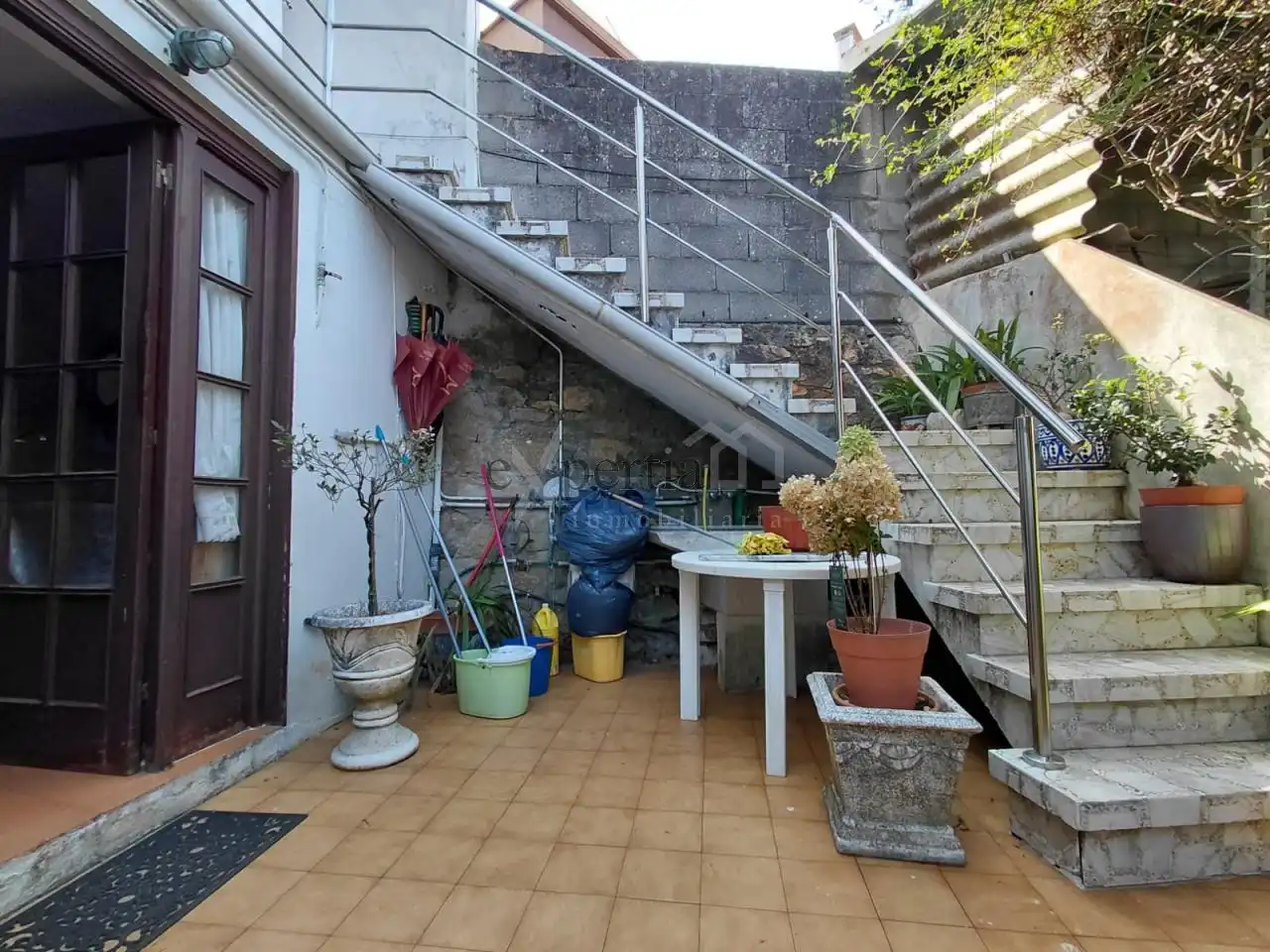 Terrassa de Casa o xalet en venda en Ribeira amb Calefacció i Moblat
