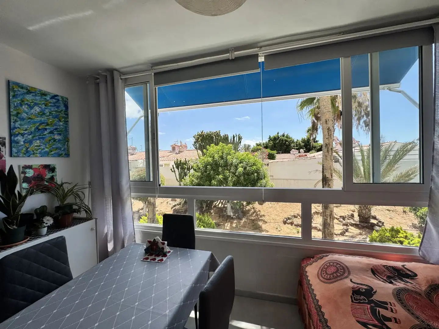 Balcony of Apartments for sale in San Bartolomé de Tirajana  with Furnished and Community pool