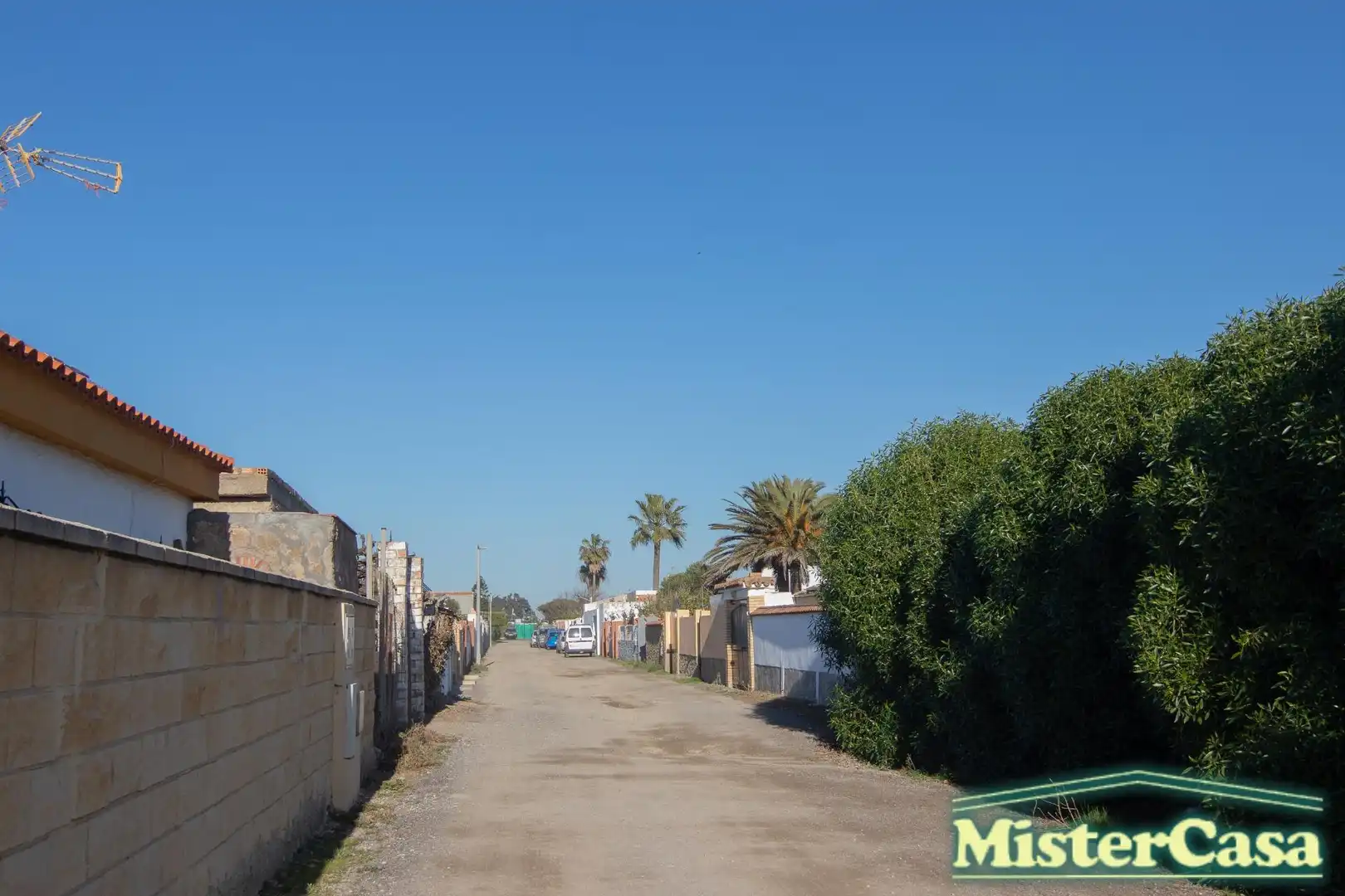 Vista exterior de Casa o chalet en venta en Rota con Aire acondicionado