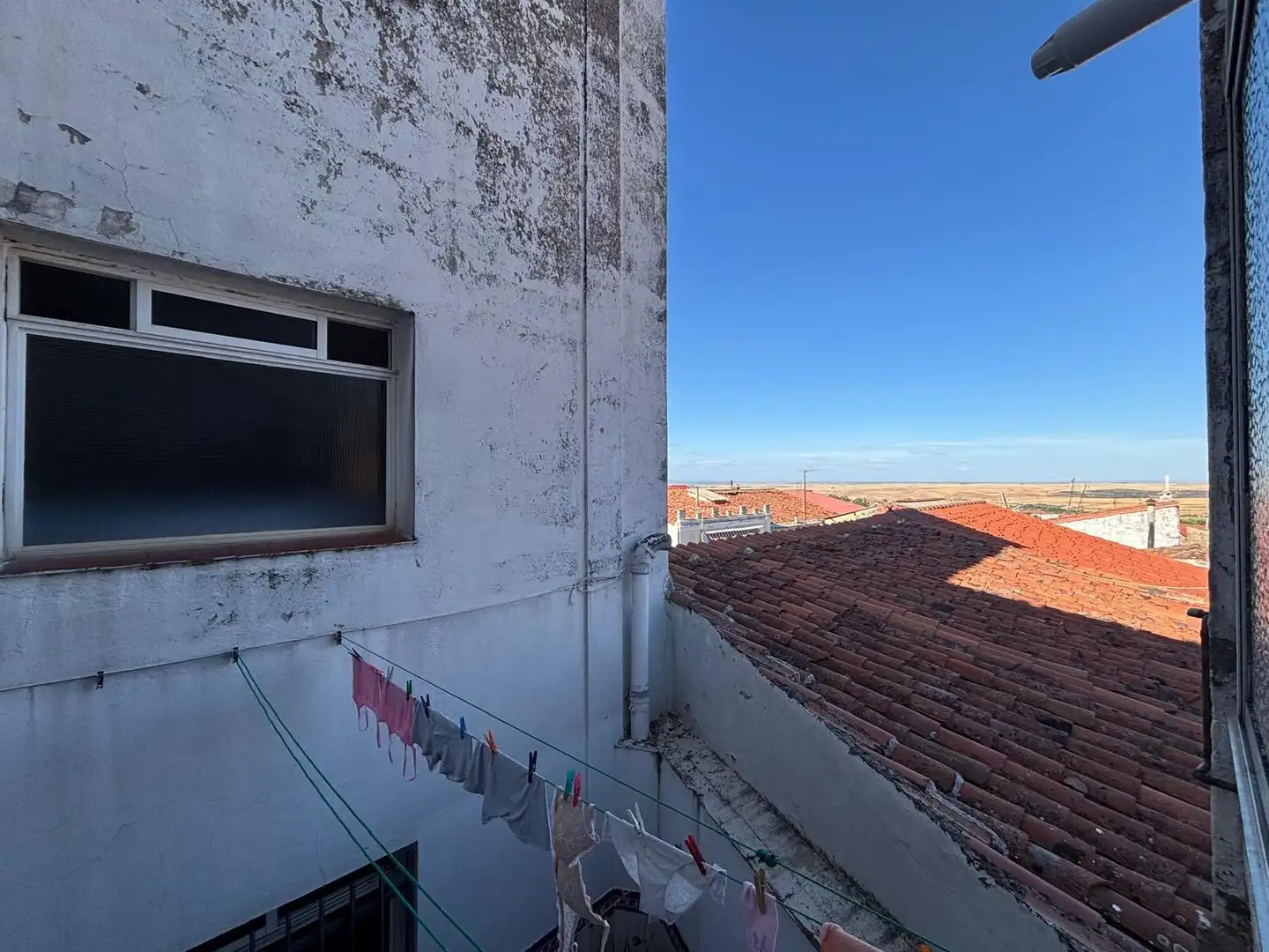 Exterior view of Flat for sale in Cáceres  with Air Conditioner, Terrace and Furnished