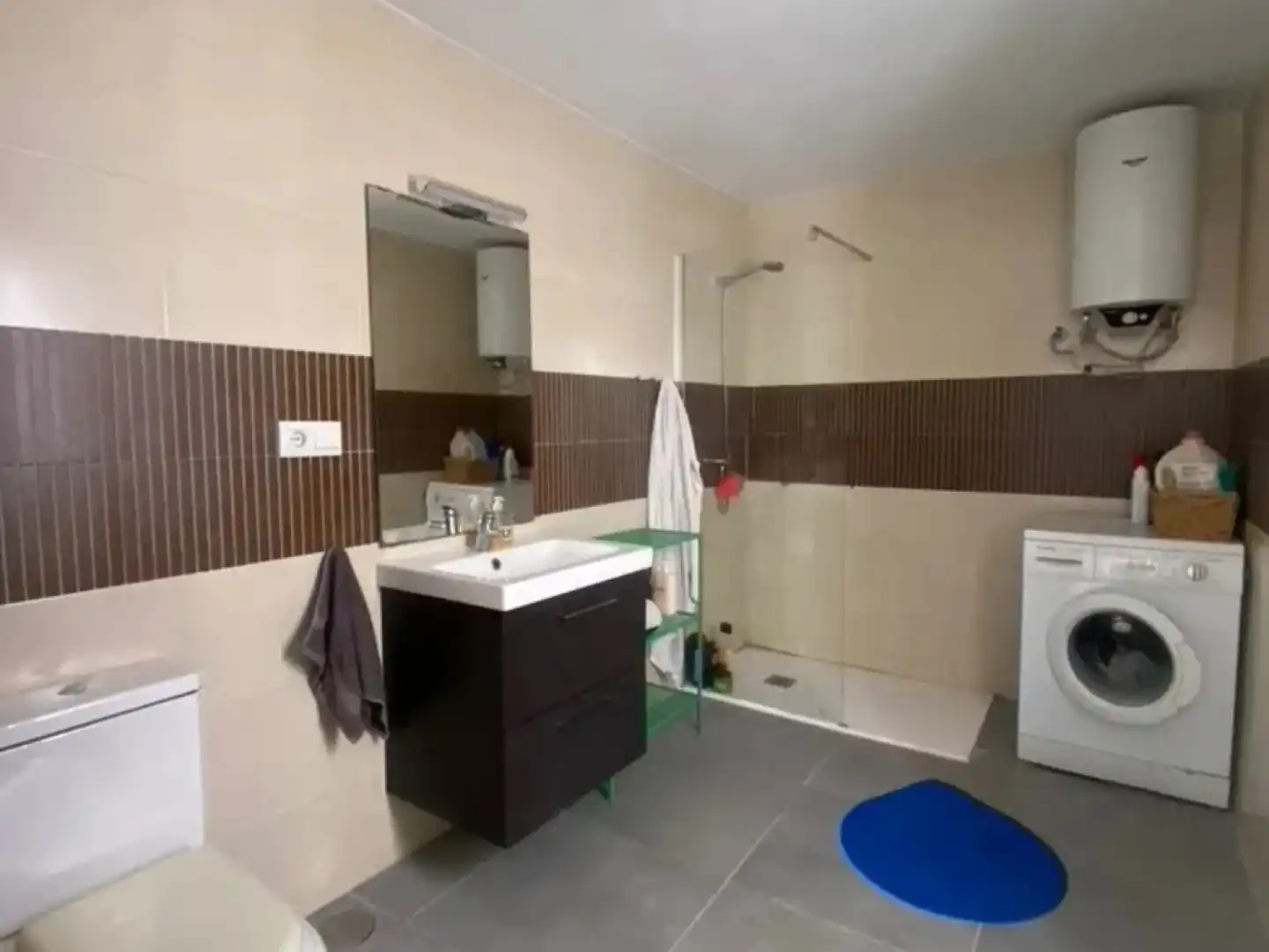 Bany de Casa o xalet de lloguer en Málaga amb Terrassa, Moblat i Rentadora