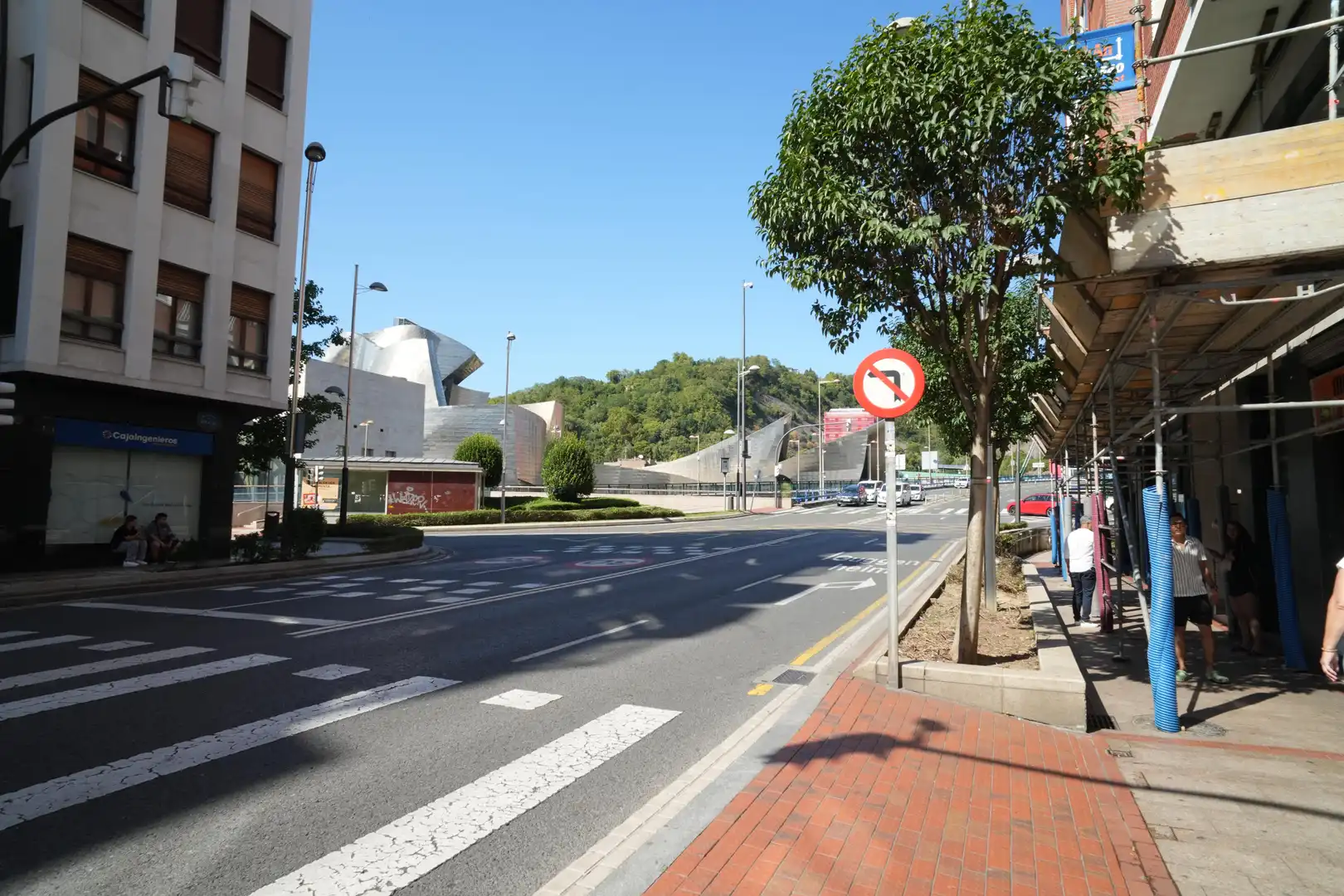 Exterior view of Garage for sale in Bilbao 