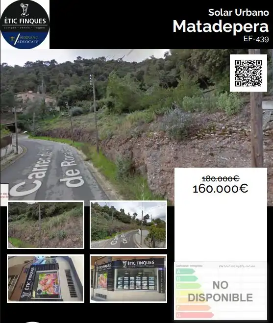 Terrain résidentiel à vendre à Carrer del Raval de Roca Bruna