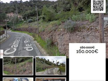 Terrain résidentiel à vendre à Carrer del Raval de Roca Bruna