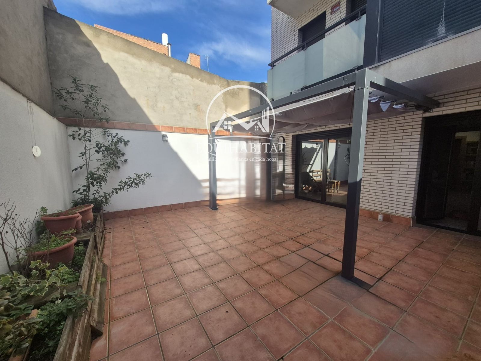 Terrassa de Pis en venda en  Lleida Capital amb Aire condicionat, Terrassa i Moblat