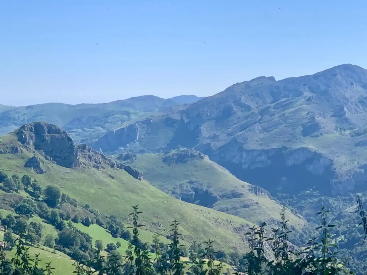Vista exterior de Casa o chalet en venta en San Roque de Riomiera con Jardín privado