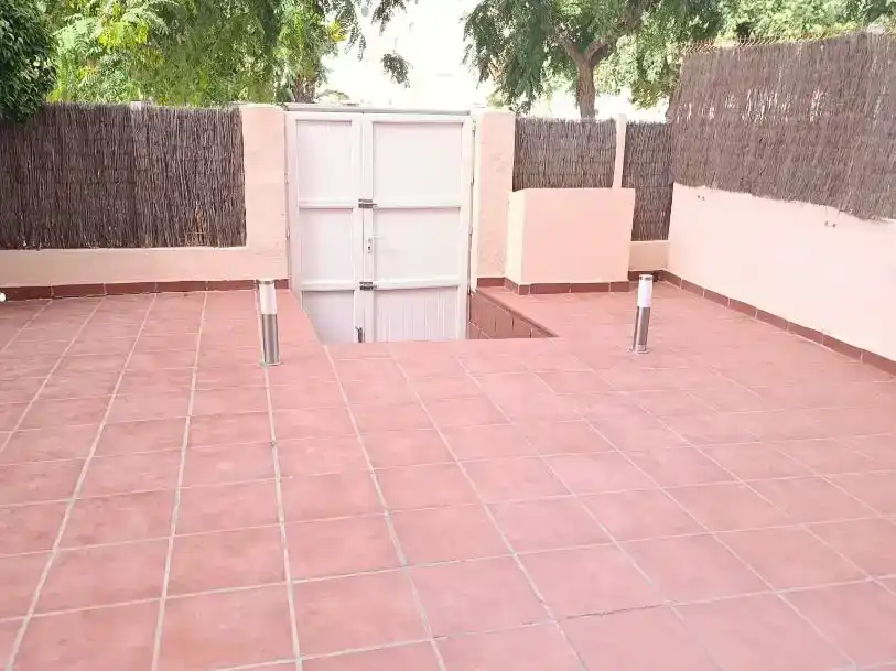 Terrace of Apartments for rent in Cartagena  with Air Conditioner, Swimming Pool and Furnished