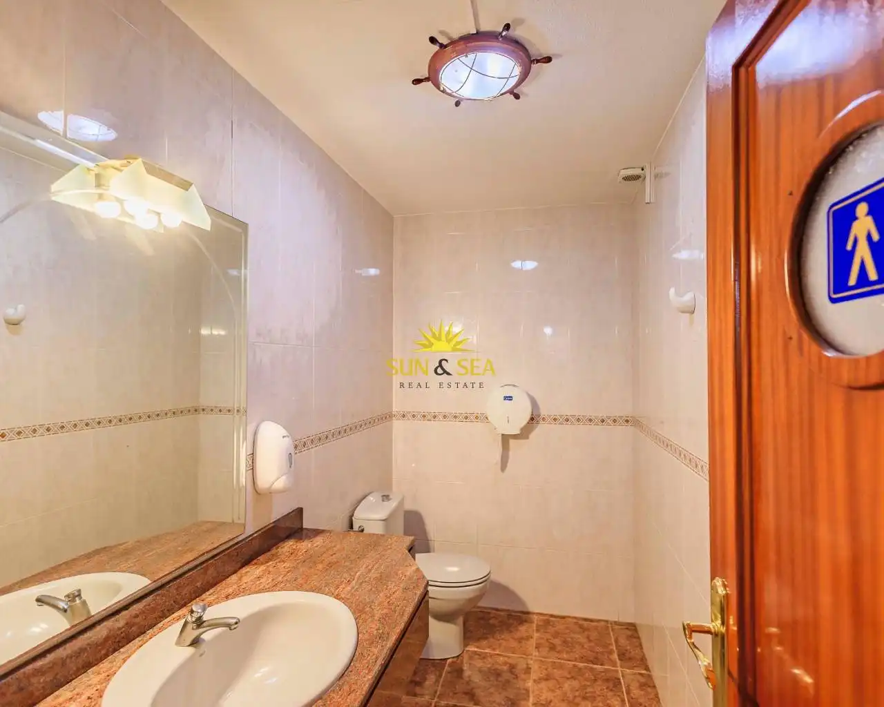 Bany de Edifici en venda en San Javier