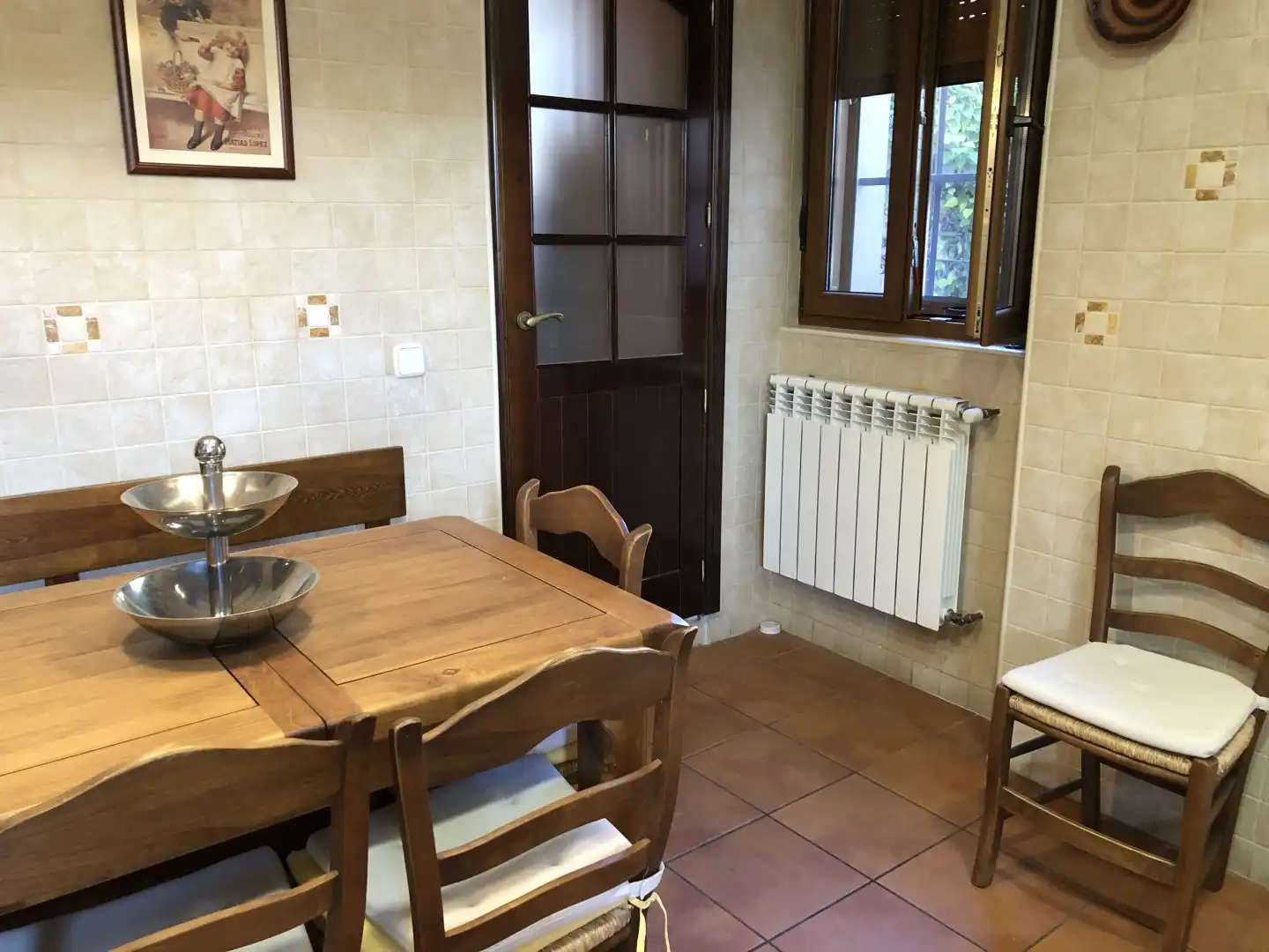 Comedor de Casa o chalet en venta en Sepúlveda con Calefacción y Jardín privado
