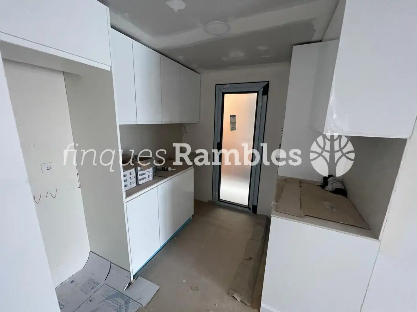 Cocina de Dúplex en venta en Igualada con Aire acondicionado, Parquet y Terraza
